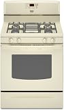 Maytag MGR7662WQ 30 Freestanding Gas Range - Bisque