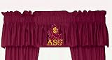 Arizona State Sun Devils Coordinating Valance for the Locker Room or Sidelines Collection by Kentex