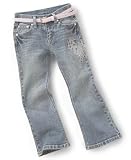 Vanilla Star Little Girl Butterfly Jeans