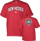 New Mexico Lobos adidas Red Relentless T-Shirt