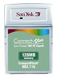 SanDisk SDWCFB-128-768 Wireless 802.11b  & 128 MB CF Card