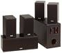 KLH HT-9900 6-Piece Home Theater Speaker System