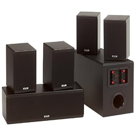 KLH HT-9900 6-Piece Home Theater Speaker System