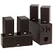 KLH HT-9900 6-Piece Home Theater Speaker System