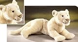 Plush White Lioness 26