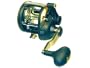 Okuma Solterra Graphite Lever Drag Left-Handed Levelwind Open Top Frame Reel