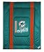 Miami Dolphins NFL Sideline Collection Jersey Comforter - Queen