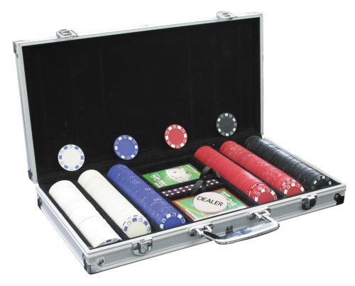 Jackpot Poker Deluxe 300-Count Aluminum Case
