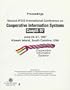 Proceedings of the Second Ifcis International Conference on Cooperative Information Systems Coopis '97: Kiawah Island, South Carolina June 24-27, 1997