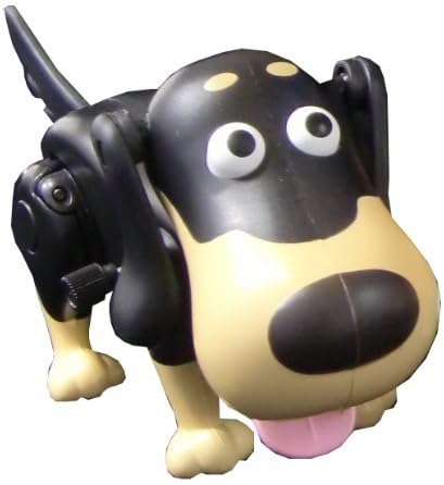 Choken Banko Peeing Dog Wind Up Toy Brown &amp; Black Ver by Choken Bako