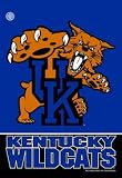 Kentucky Wildcats NCAA 28 x 40 Vertical Flag