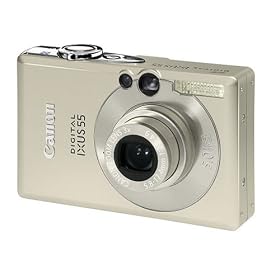 Canon Digital IXUS 55 - Appareil Photo Num�rique - 5,0 MP