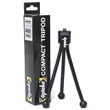 Opteka 3 Compact Digital Camera Flexible Mini Tabletop Tripod