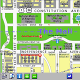 TUBE 2 Washington Pro (Palm OS) downloadable Software