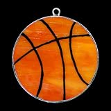 SWITCHABLES STAINED GLASS NIGHT LIGHT COVER - BASKETBALL - 044