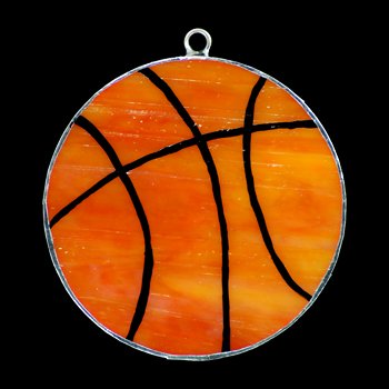 Switchables Stained Glass Basketball Nightlight Cover