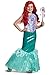Disguise Ariel Deluxe Child Costume, Teal, Medium/(7-8)