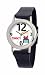 South Park Men's D1550SS414 Torino Collection Timmy Black Plastic Strap Watch