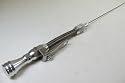 Racer Performance 1957-79 Chevy Small Block Flexible Engine Oil Dipstick - Braided
