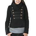 Mossimo&reg; Supply Co Juniors Majorette Jacket - Black