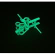 E-Flite Main Frame Set, Glow in the Dark: Blade MCX