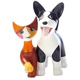 Rosina Wachtmeister Porcelain Cat Figurine - Natalina & Macchia