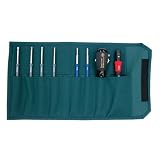 Wiha 28596 TorqueControl Set with Slotted and Phillips Blade Set in Pouch, 8 Piece