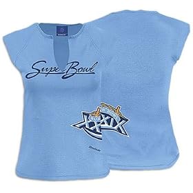 NFL Equipment Reebok Ladies Super Bowl XXXIX Lycra Tee