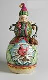 Heartwood Creek by Jim Shore - Snowman with cardinal #4002285