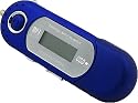 512MB Techsplosion MP3 Player (Manic Blue)