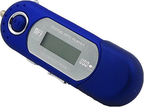 Childrens Toyshop  Electronics : 512MB Techsplosion MP3 Player (Manic Blue)