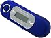 512MB Techsplosion MP3 Player (Manic Blue)