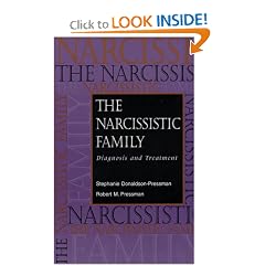 The Narcissistic Family: Diagnosis and Treatment