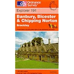 Banbury, Bicester and Chipping Norton (Explorer Maps)