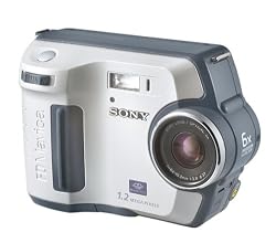 Sony MVCFD100 FD Mavica 1.2MP Digital Still Camera w/ 3x OPtical Zoom