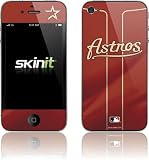 Skinit Houston Astros Alternate/Away Jersey Vinyl Skin for Apple iPhone 4 / 4S