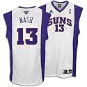 Steve Nash Jersey: adidas White Replica #13 Phoenix Suns Jersey