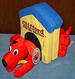 Clifford The Big Red Dog Talking Plush Bookends
