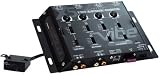 SOUND AROUND/LANZAR AUDIO VIBEX5 3 Way Electronic Crossover Network with Remote Subwoofer Control
