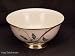 Lenox Holiday Nouveau Gold Footed Round Server