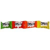 Zotz Fizz Power Candy, Cherry, Apple, and Watermelon Flavors (Pack of 48)