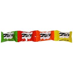 Zotz Fizz Power Candy, Cherry, Apple, and Watermelon Flavors (Pack of 48)