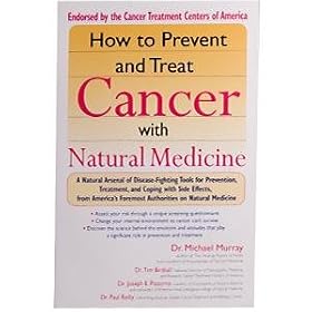 Books How to Prevent and Treat Cancer with Natural Medicine, 415 Page Paperback Book by ClubNatural