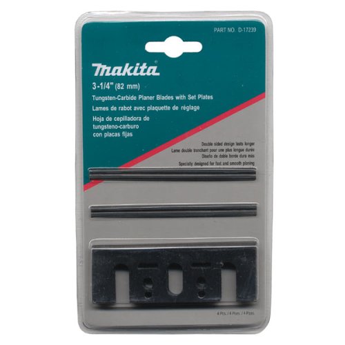 Tools: Makita D 17239 Blade Set Planer Double Edge Carb