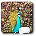 Birds - Colorful Peacock - Mouse Pads