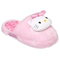 Youth Hello Kitty Scuff Slippers - Pink