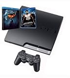  : Console PS3 Slim (250 Go) + 2 Blu Ray : Batman The Dark Knight + X-Men Wolverine