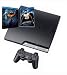 Console PS3 Slim (250 Go) + 2 Blu Ray : Batman The Dark Knight + X-Men Wolverine