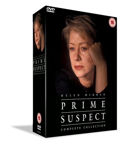 Childrens Toyshop  DVD : Prime Suspect Complete Collection Box Set [2006]