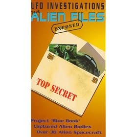 Ufo Investigations:The Alien Files [VHS]